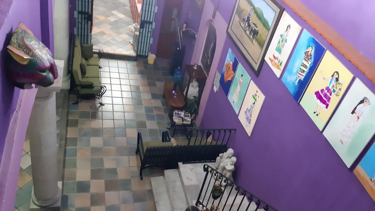 Oaxaca Hotel Posada Don Matias מראה חיצוני תמונה