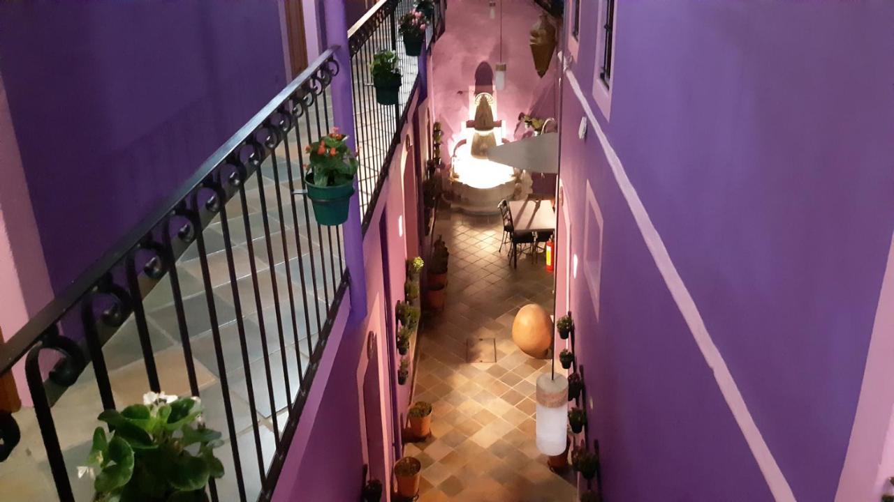 Oaxaca Hotel Posada Don Matias מראה חיצוני תמונה