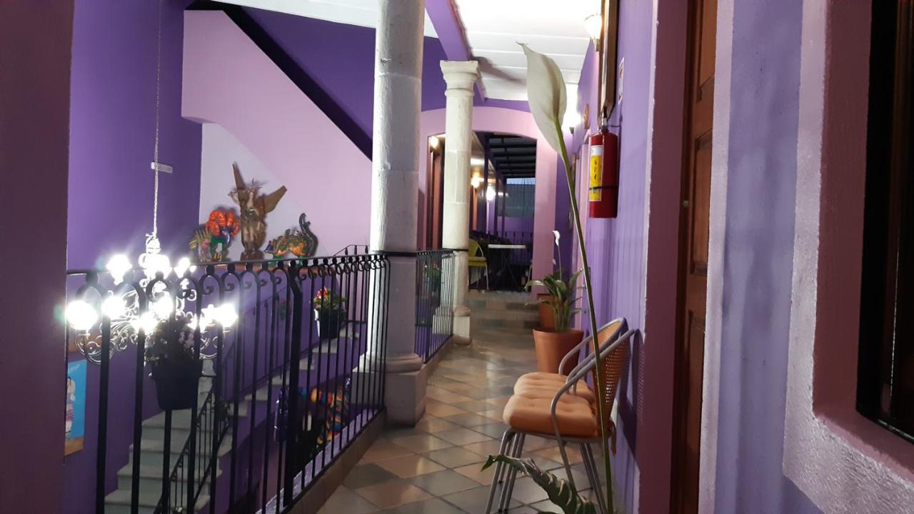 Oaxaca Hotel Posada Don Matias מראה חיצוני תמונה