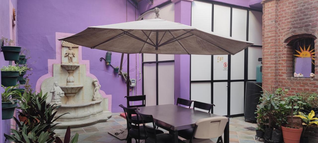 Oaxaca Hotel Posada Don Matias מראה חיצוני תמונה