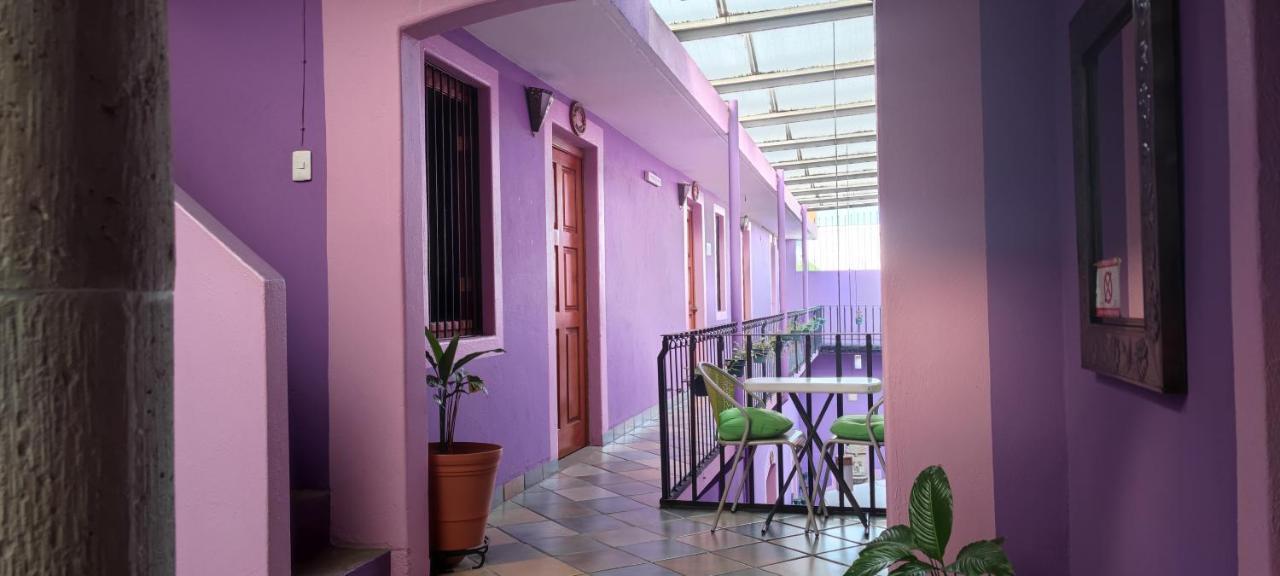 Oaxaca Hotel Posada Don Matias מראה חיצוני תמונה
