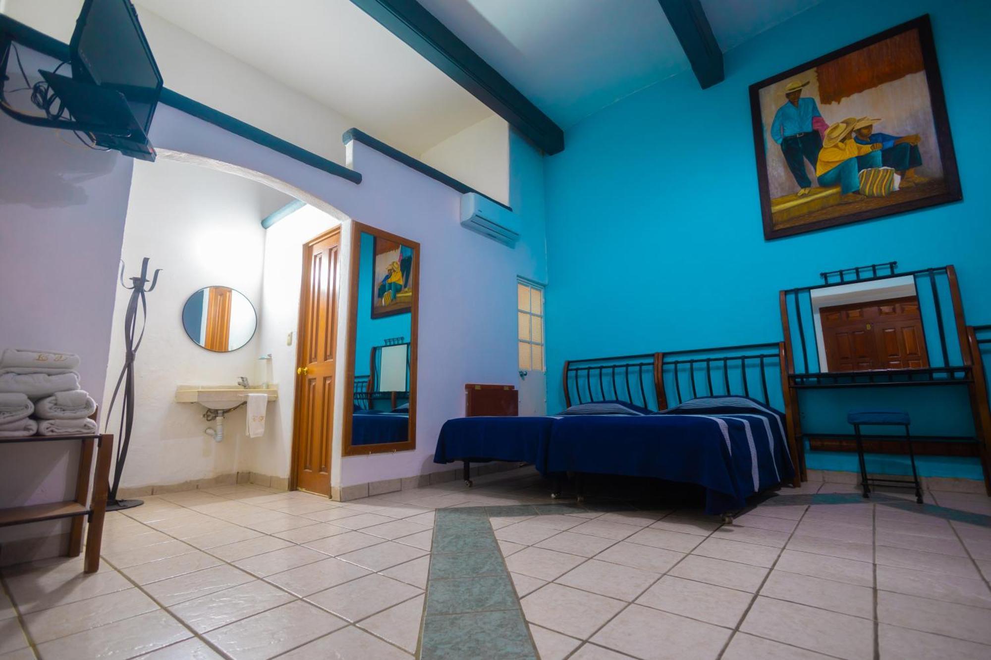 Oaxaca Hotel Posada Don Matias מראה חיצוני תמונה