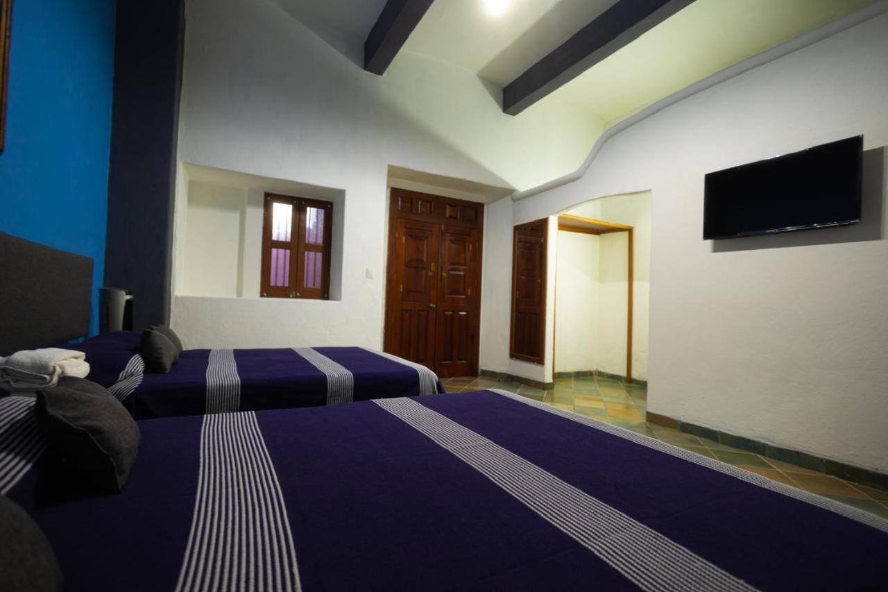 Oaxaca Hotel Posada Don Matias מראה חיצוני תמונה